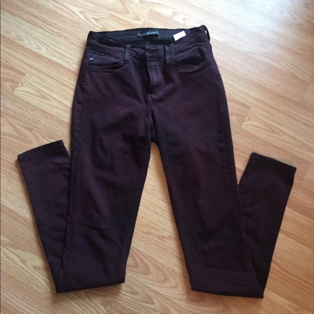 KANCAN Mid-Rise Skinny Jeans